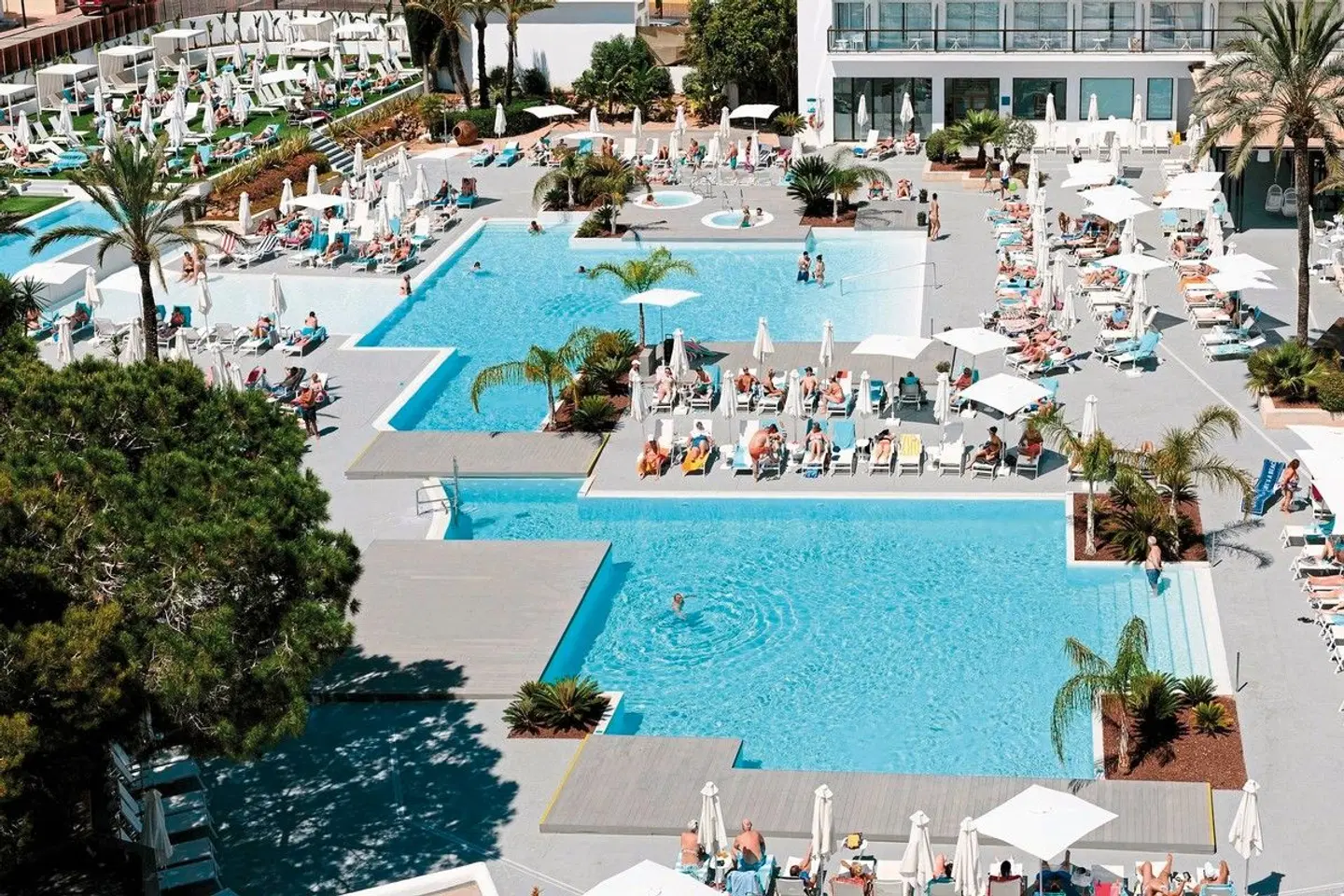 AluaSoul Ibiza OUTDOOR_POOL