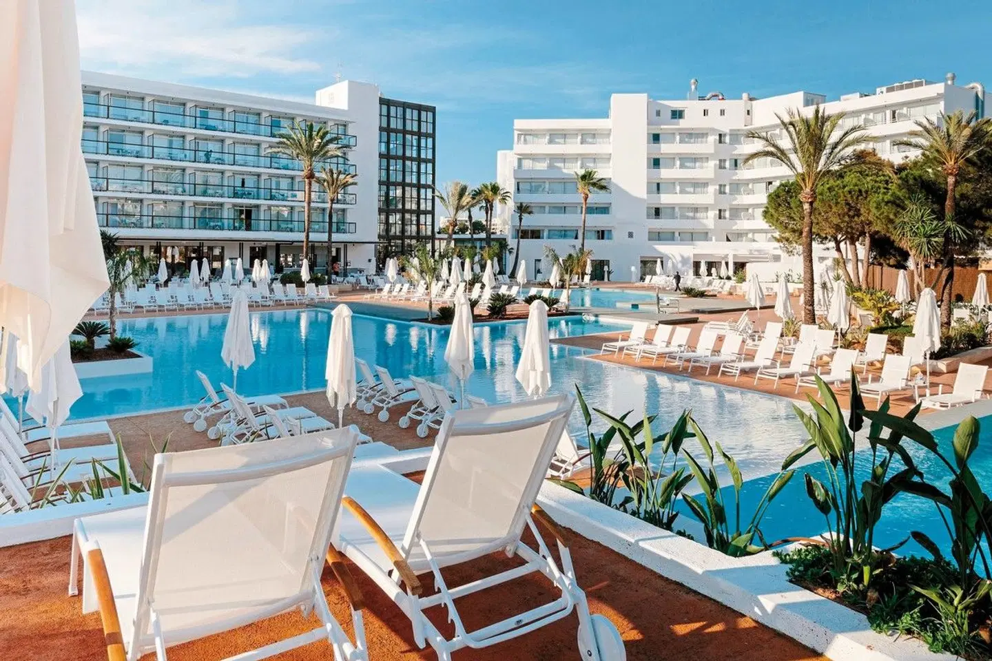 AluaSoul Ibiza Terrasse