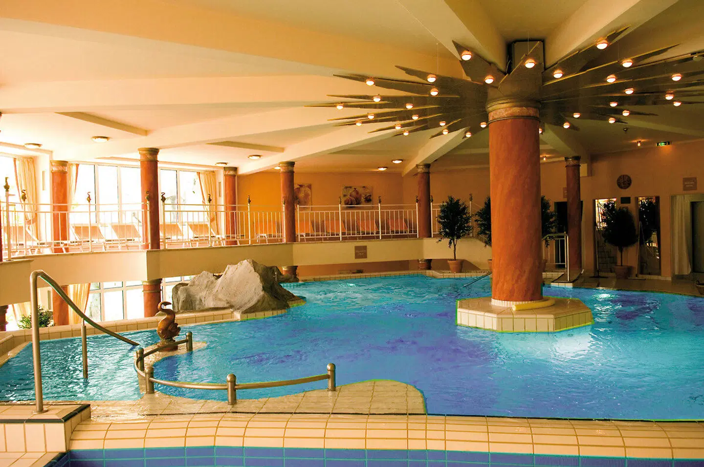 Thermenhotel Viktoria Hallenbad