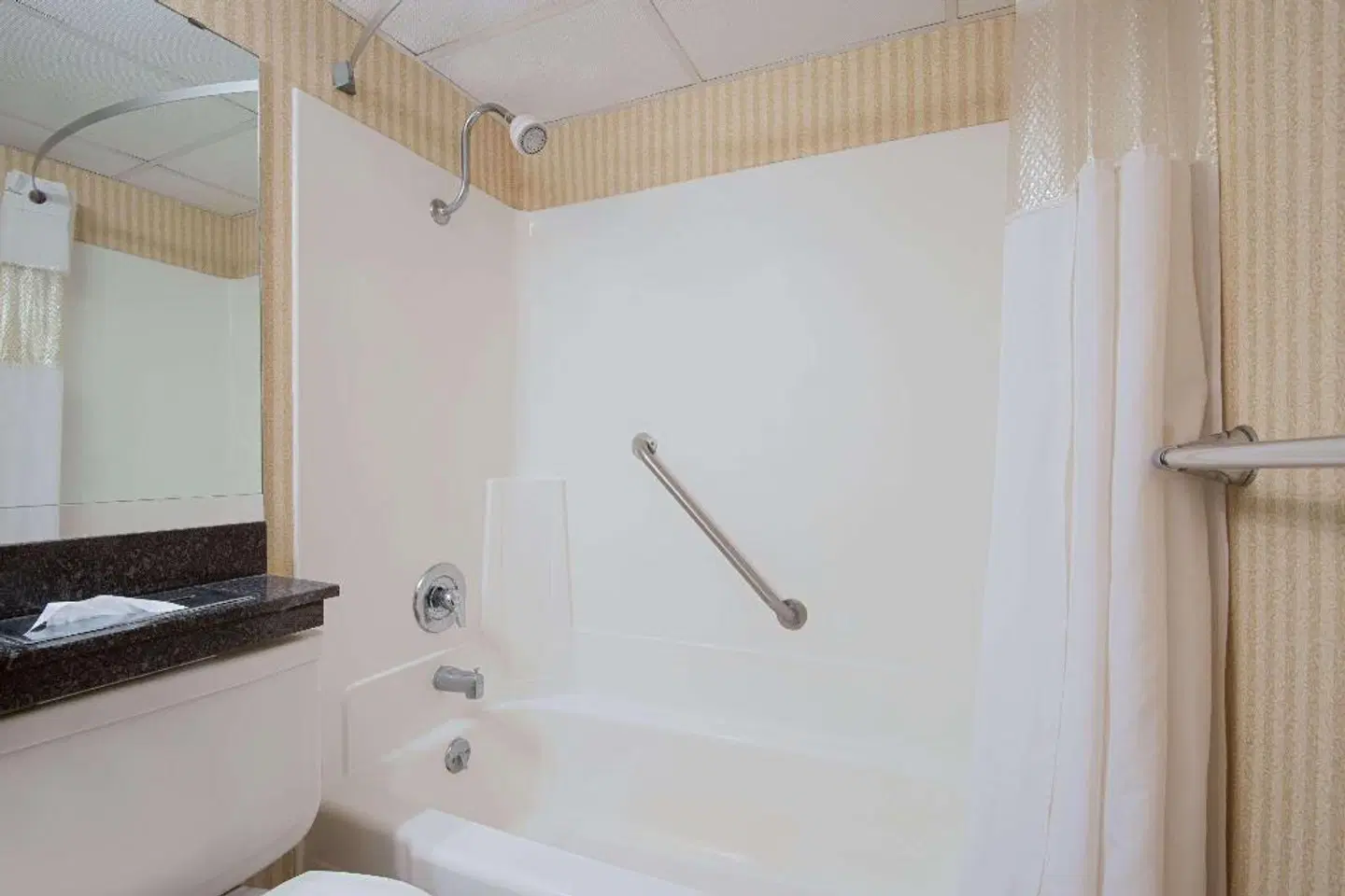 Red Lion Hotel Gillette Badezimmer