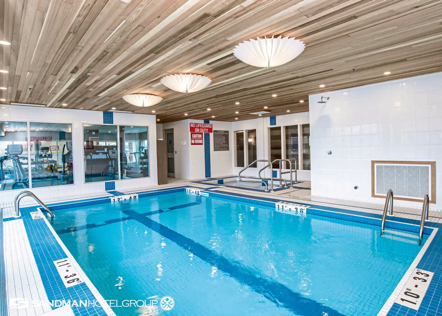 Sandman Signature St. John's Hotel Hallenbad