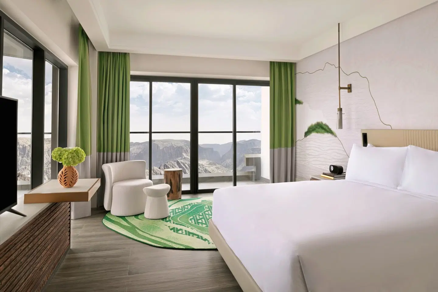Indigo Jabal Akhdar Resort & Spa ROOM_EXAMPLE