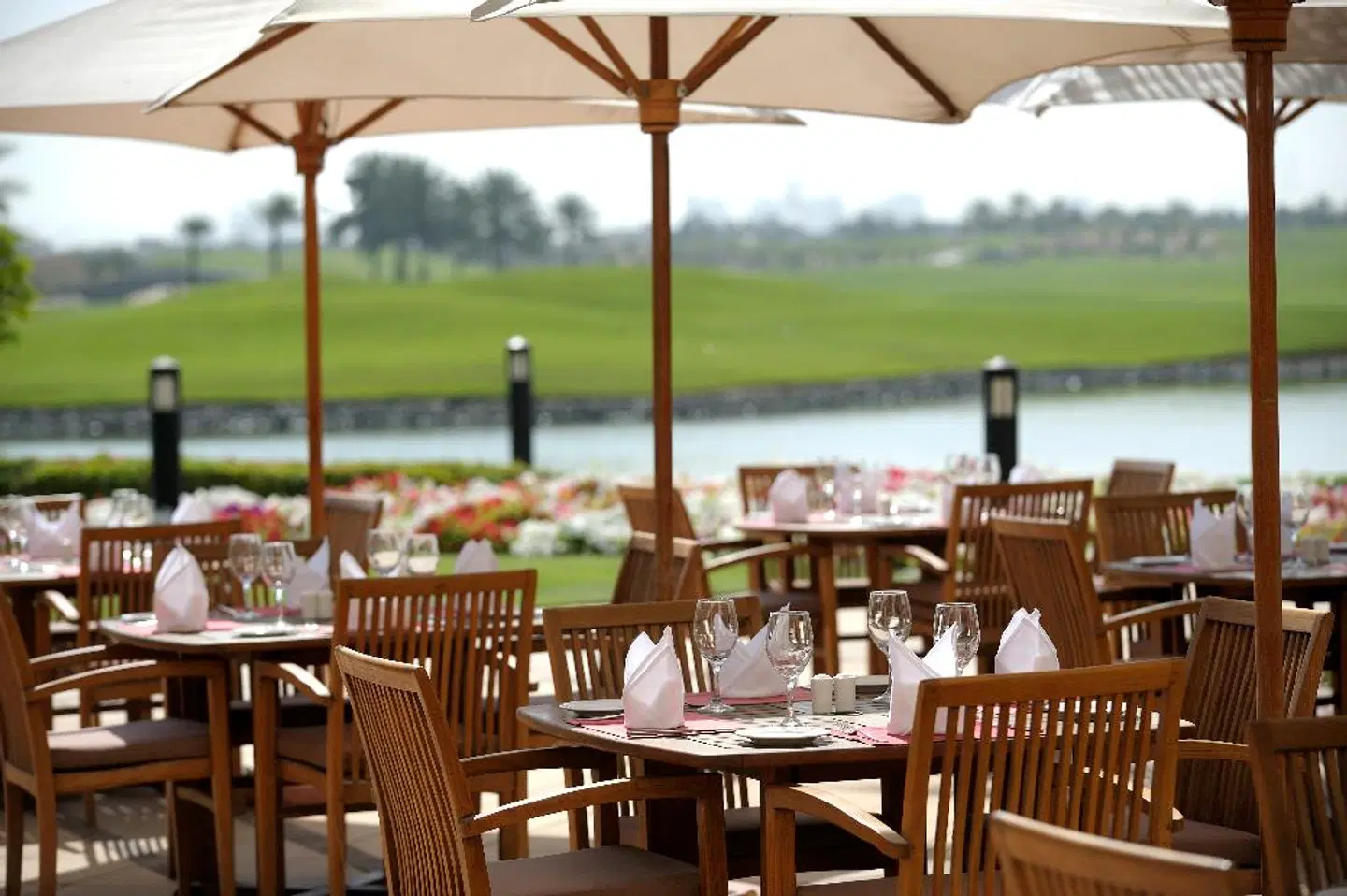 Address Montgomerie Restaurant