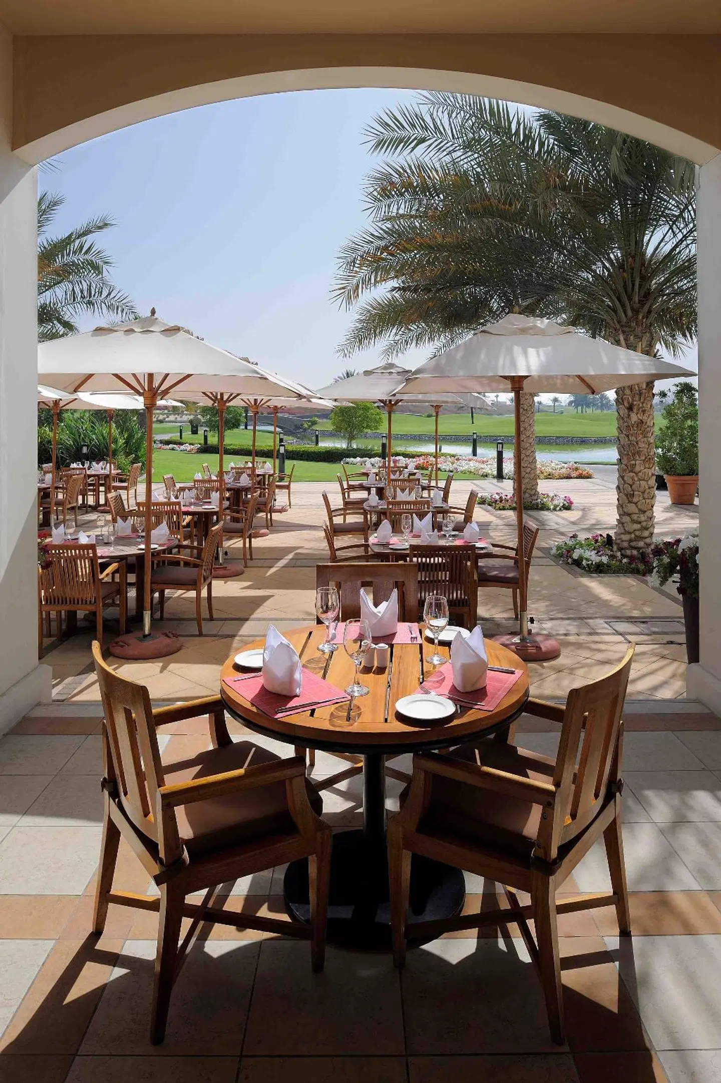 Address Montgomerie Terrasse