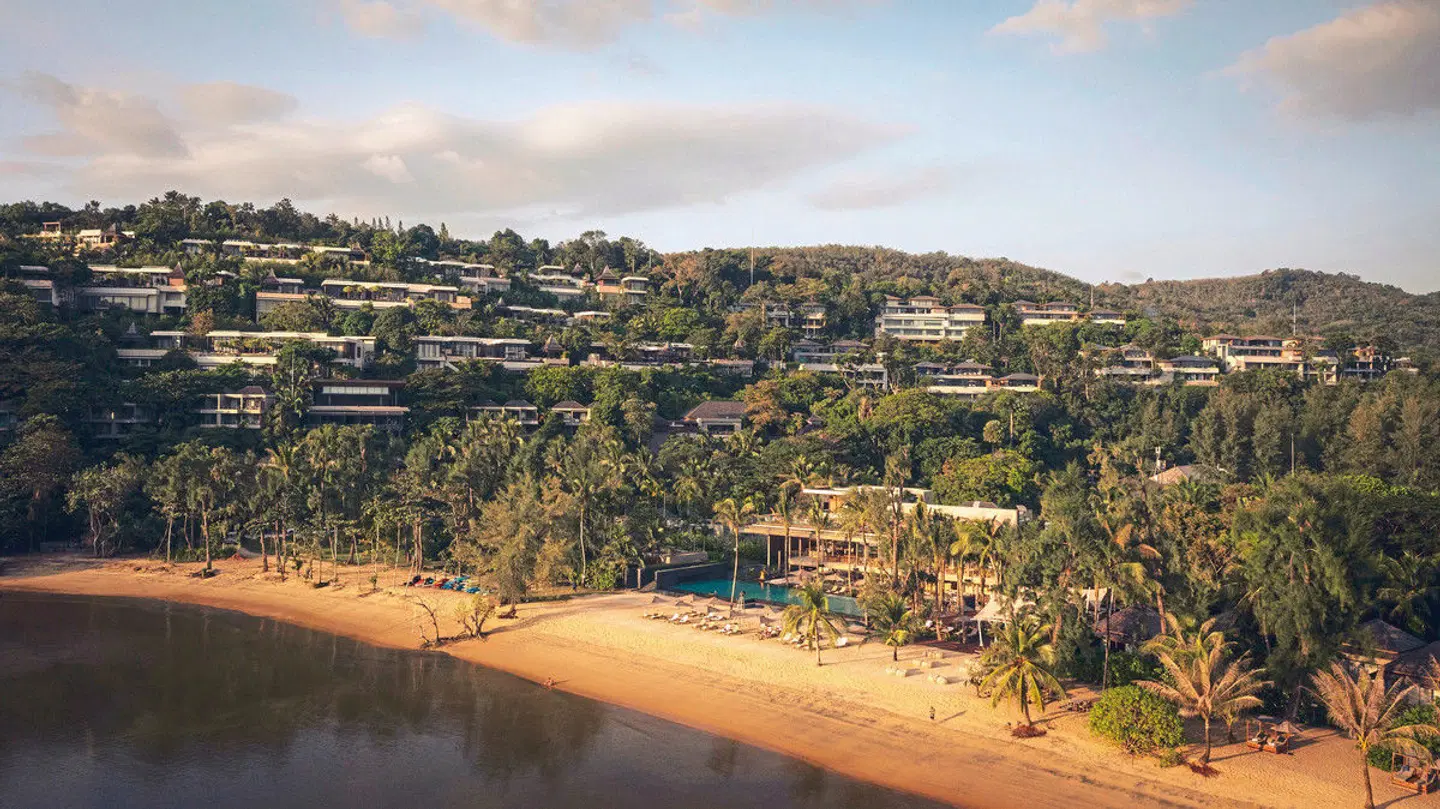 Anantara Phuket Layan Resort LANDSCAPE