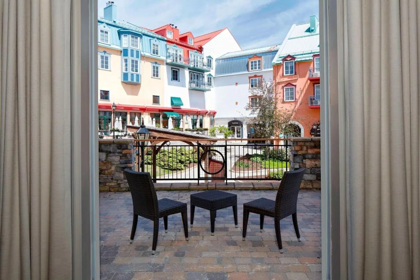 Le Westin Resort & Spa, Tremblant, Quebec Terrasse