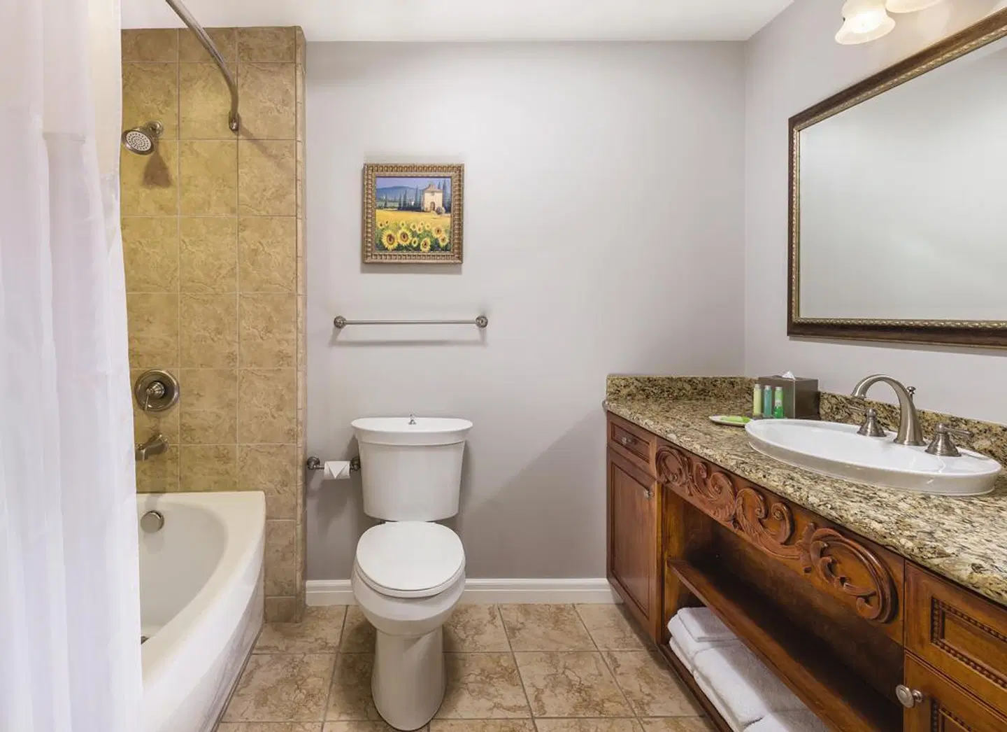 Vino Bello Resort Badezimmer