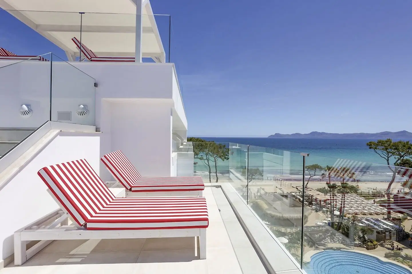 Iberostar Waves Alcudia Park Terrasse