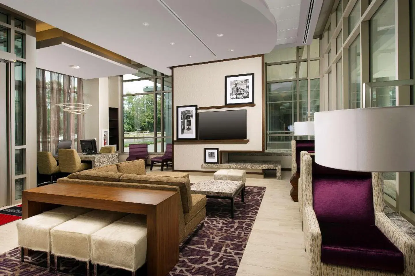 Hampton Inn Washington DC NoMa Union Station LOUNGE_LOBBY