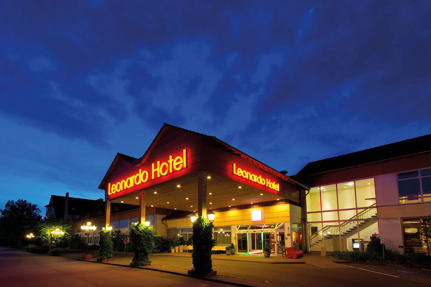 Leonardo Hotel Heidelberg-Walldorf EXTERIOR