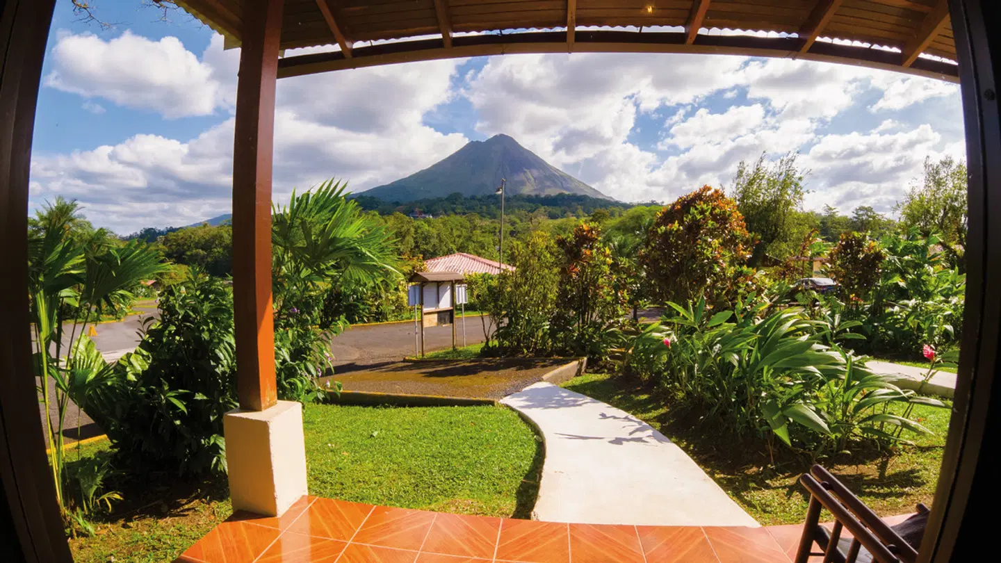 Arenal Paraíso Resort Spa & Thermo Mineral Hotsprings Garten
