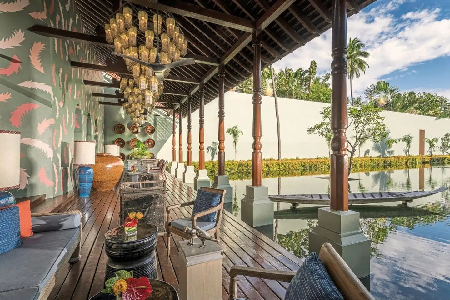 Four Seasons Resort Langkawi Terrasse