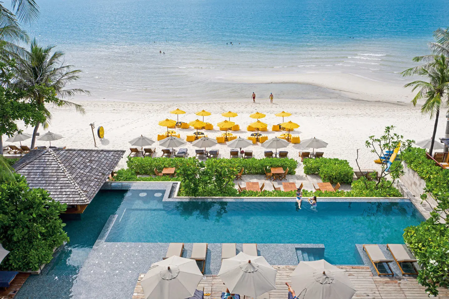 Banana Fan Sea Resort Koh Samui INDOOR_POOL