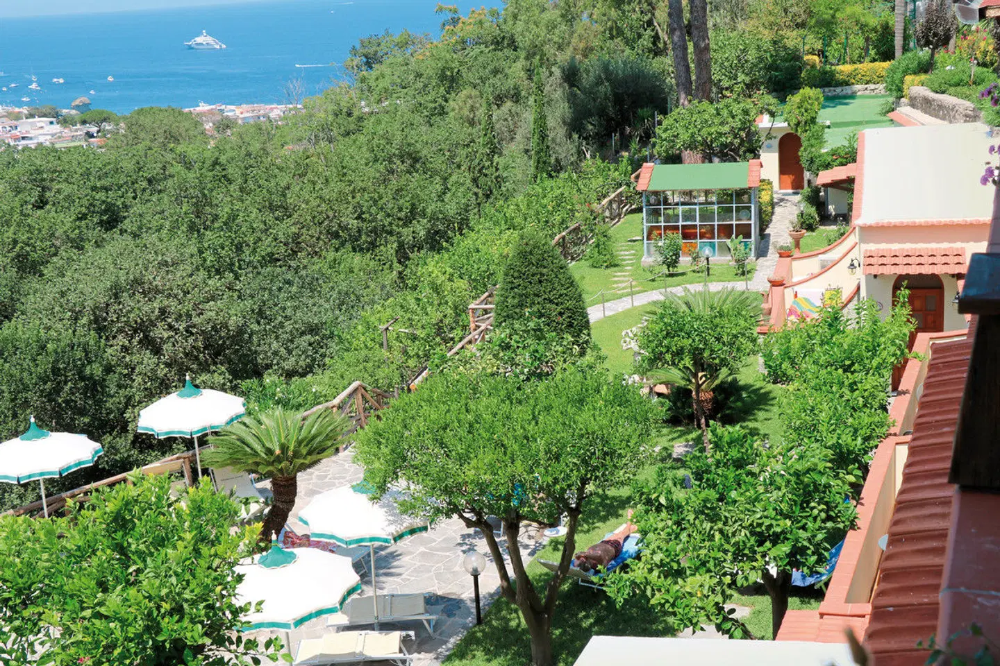 Terme La Pergola & Villa Flavio Garten