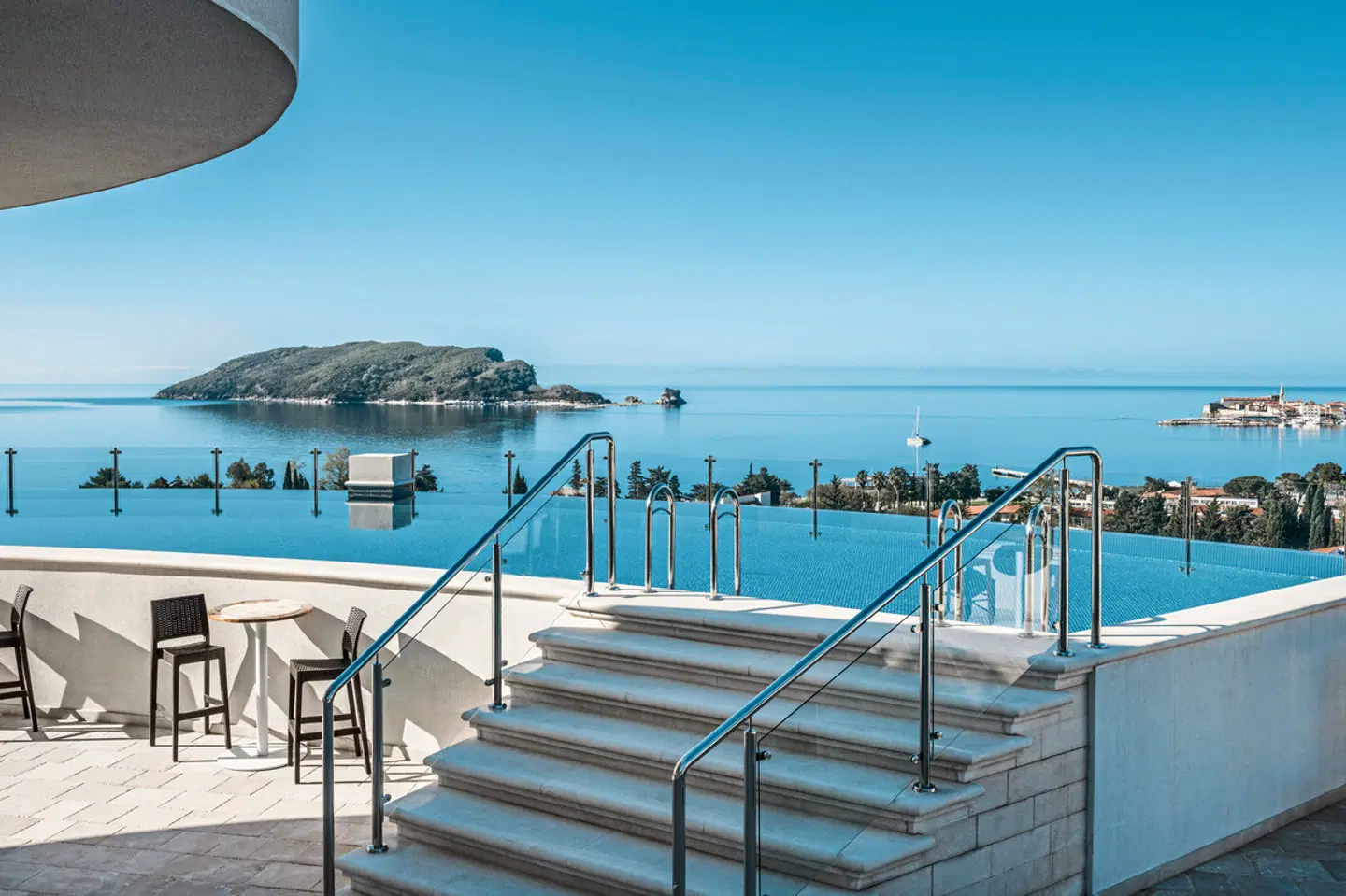 Iberostar Waves Slavija Terrasse