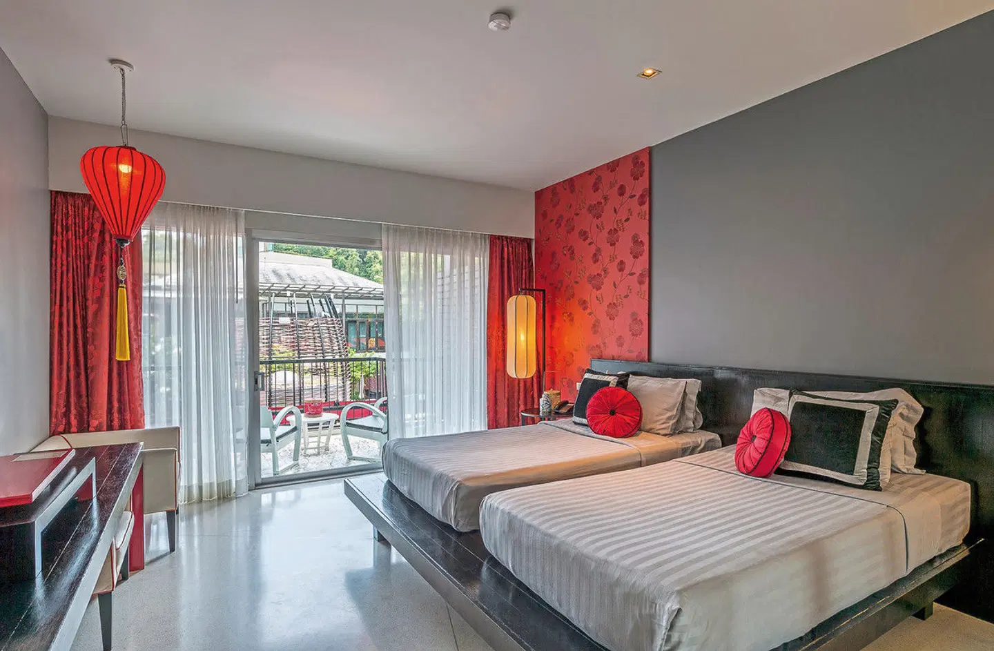 Red Ginger Chic Resort ROOM_EXAMPLE