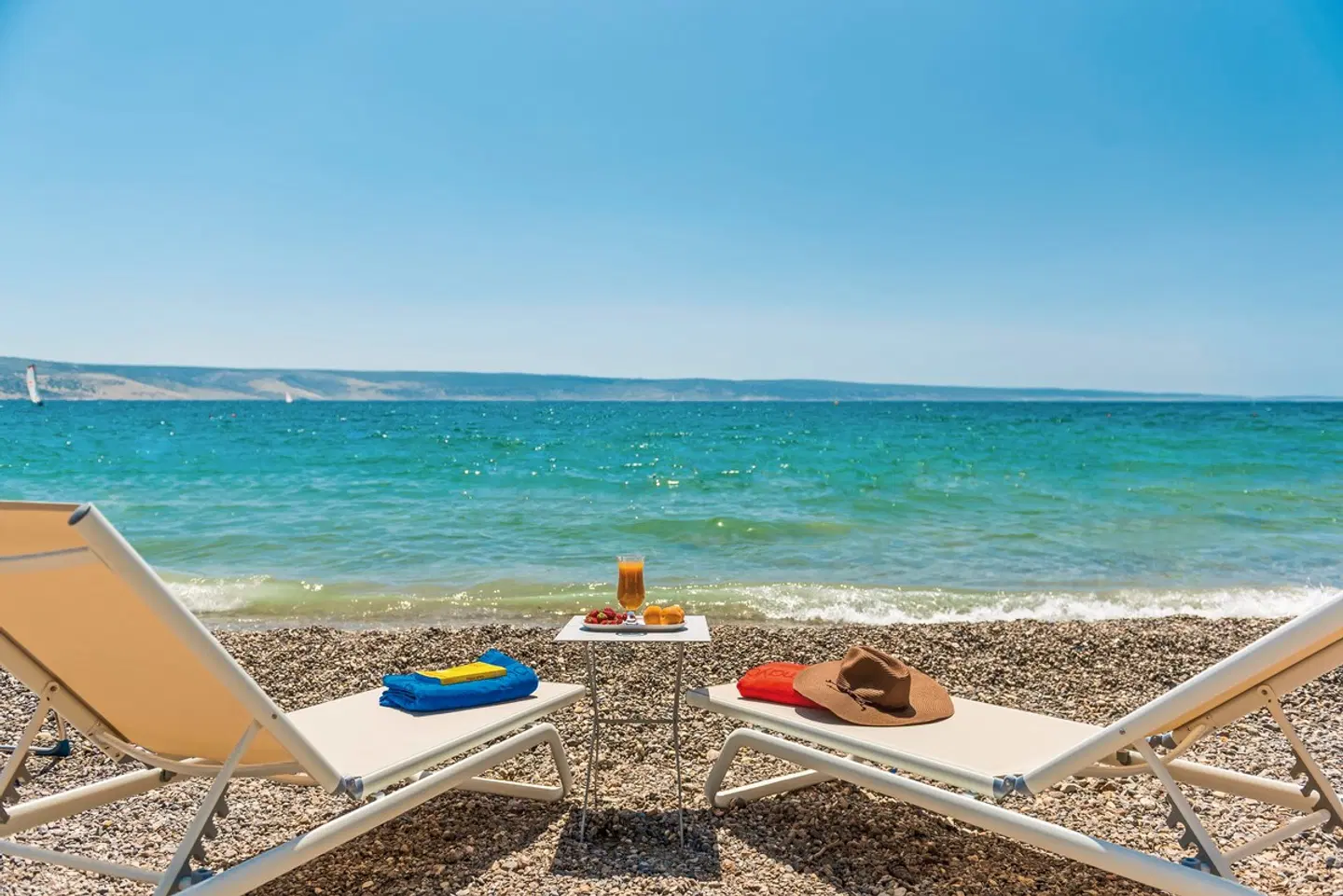 Bluesun Camp Paklenica - Mobile Home Strand