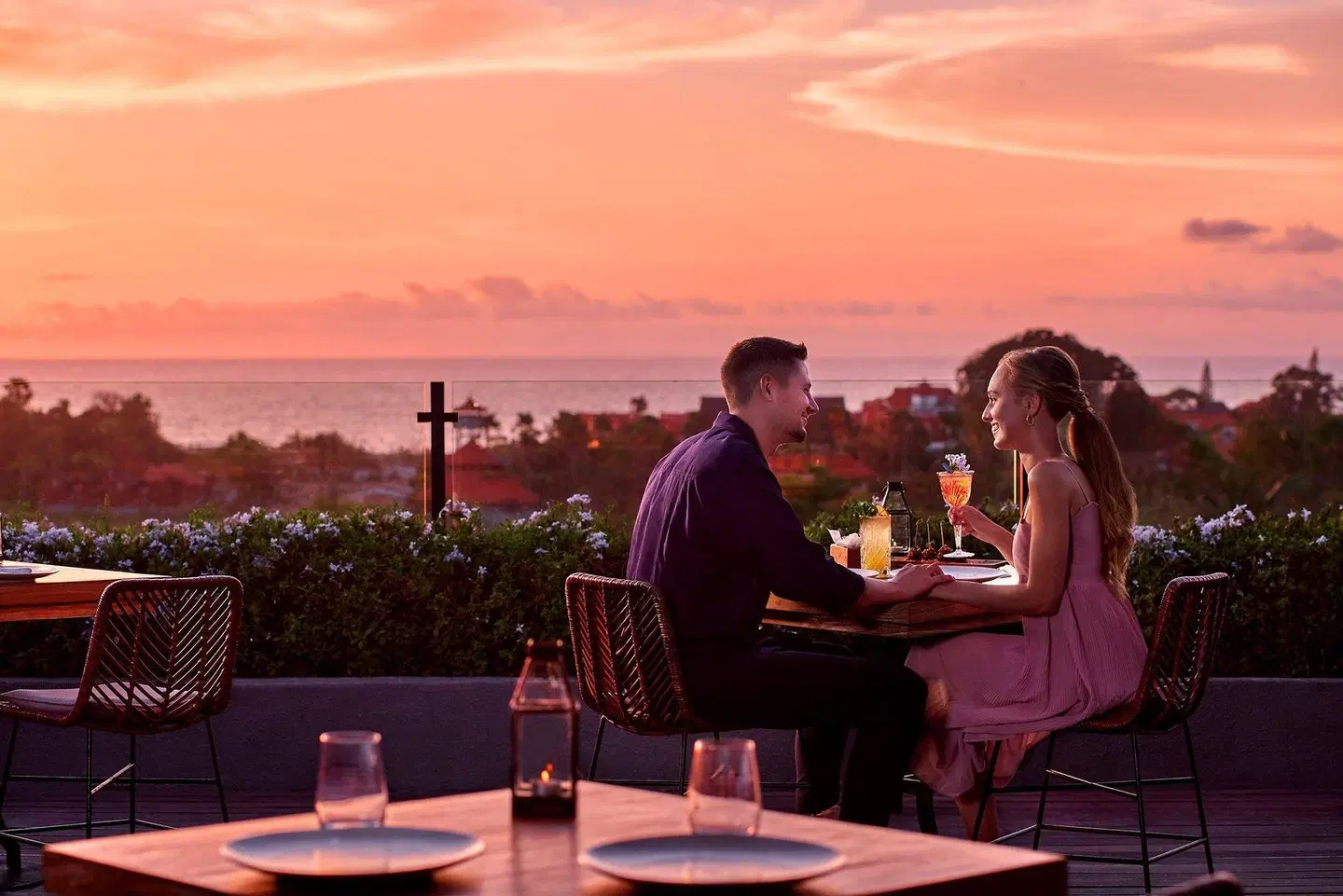 Four Points by Sheraton Bali, Seminyak Terrasse