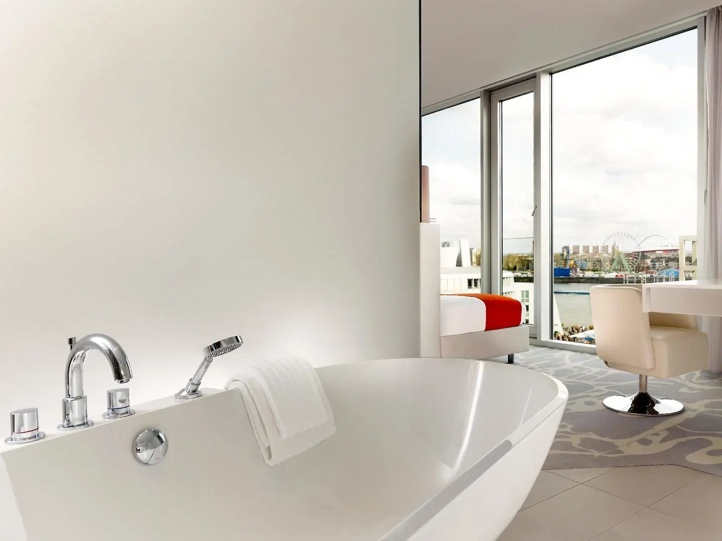 art'otel cologne Badezimmer