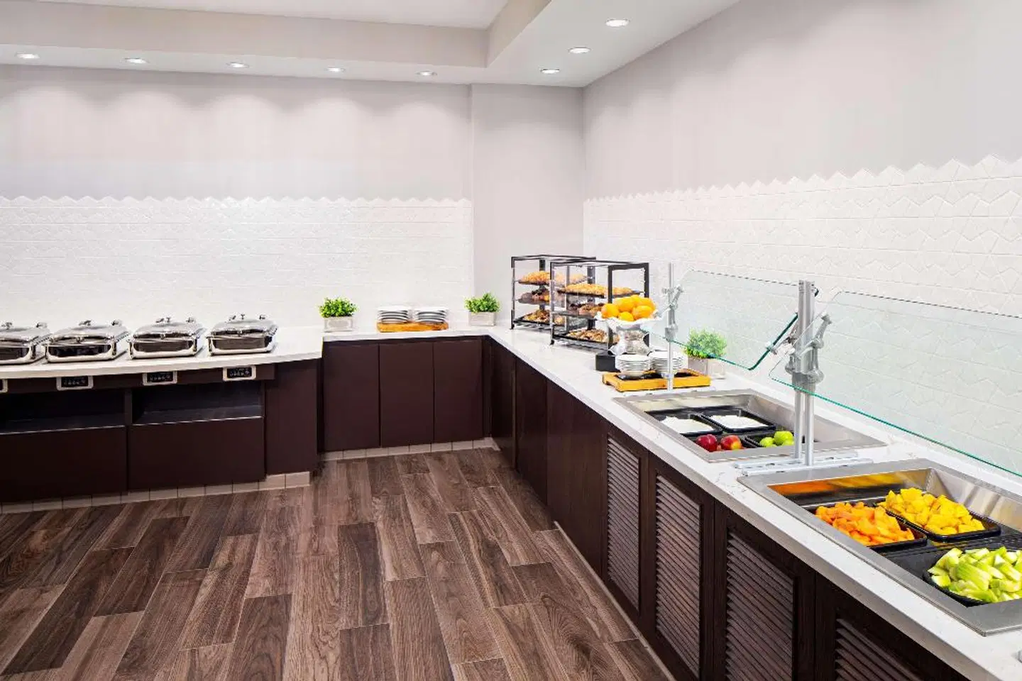 Hilton Garden Inn Washington DC Downtown Restaurant