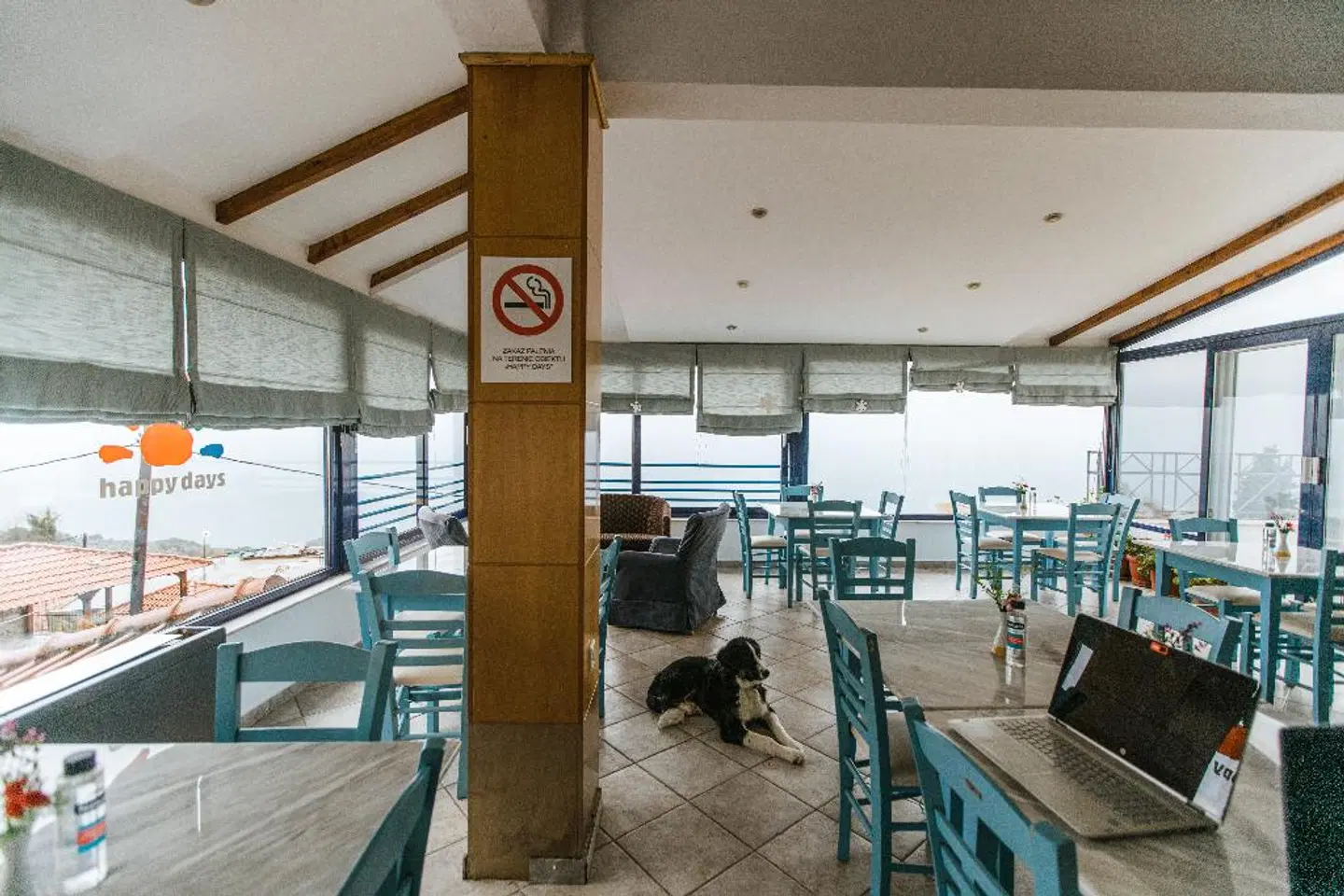 Christina Hotel Terrasse