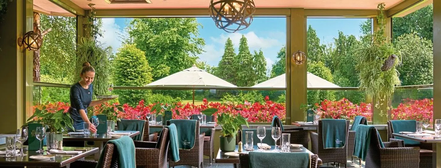 The Killarney Park Terrasse