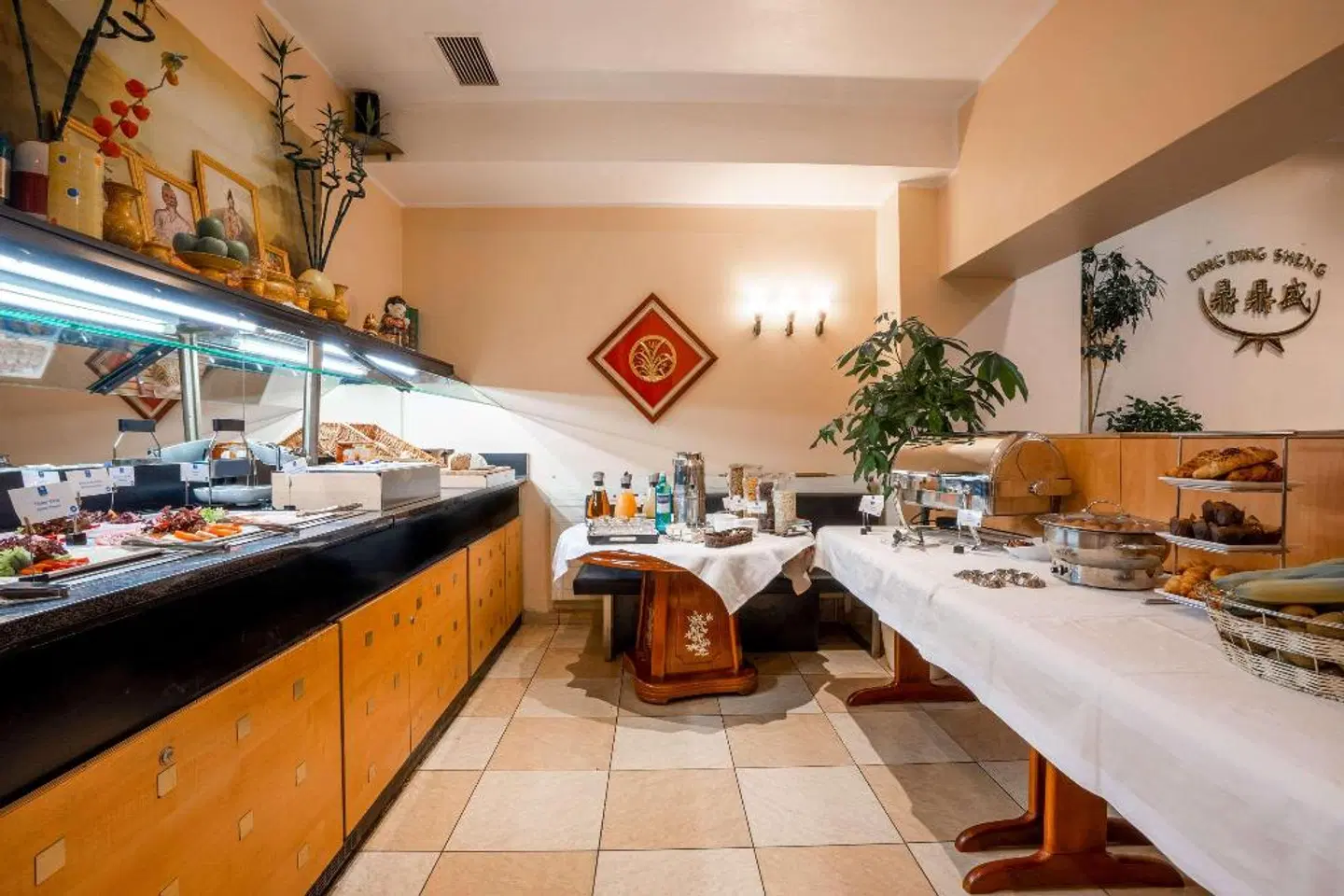 Comfort Hotel Frankfurt Central Station Restaurant