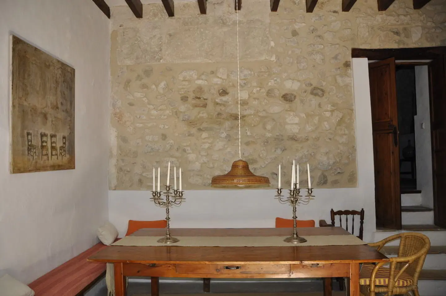 Finca Agroturismo Sa Rota d'en Palerm Badezimmer