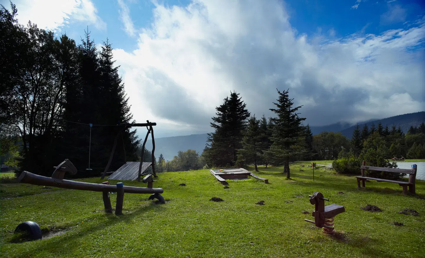 Orea Hotel Spicak Garten