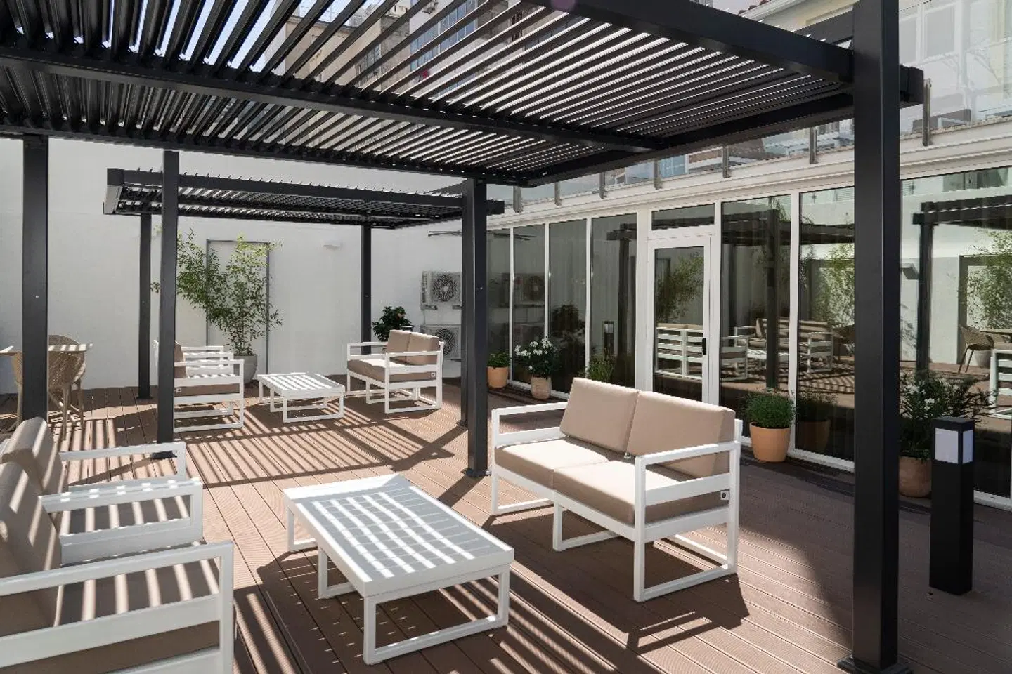 M'AR de AR AURIA Terrasse