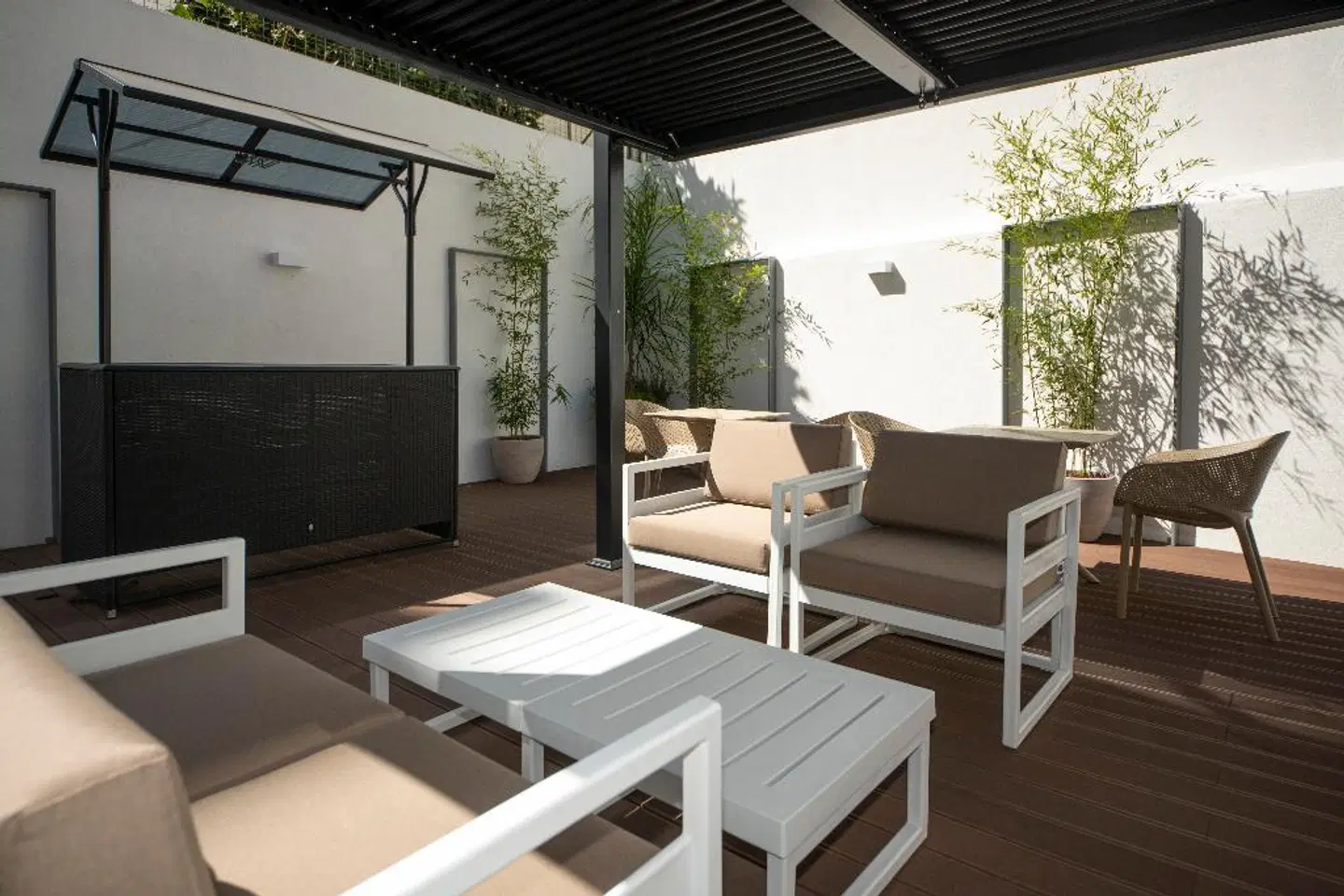 M'AR de AR AURIA Terrasse