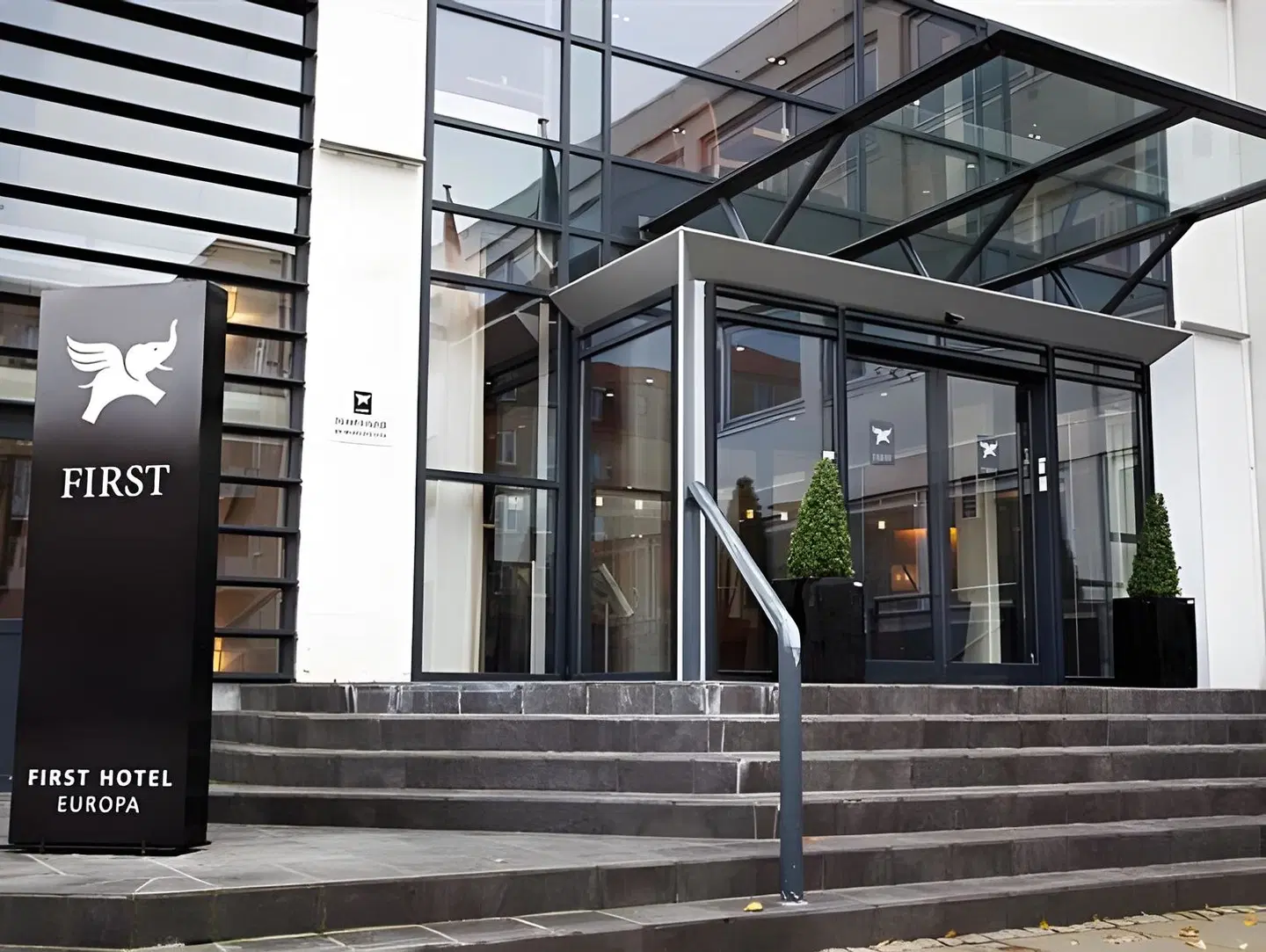 Scandic Aalborg City EXTERIOR