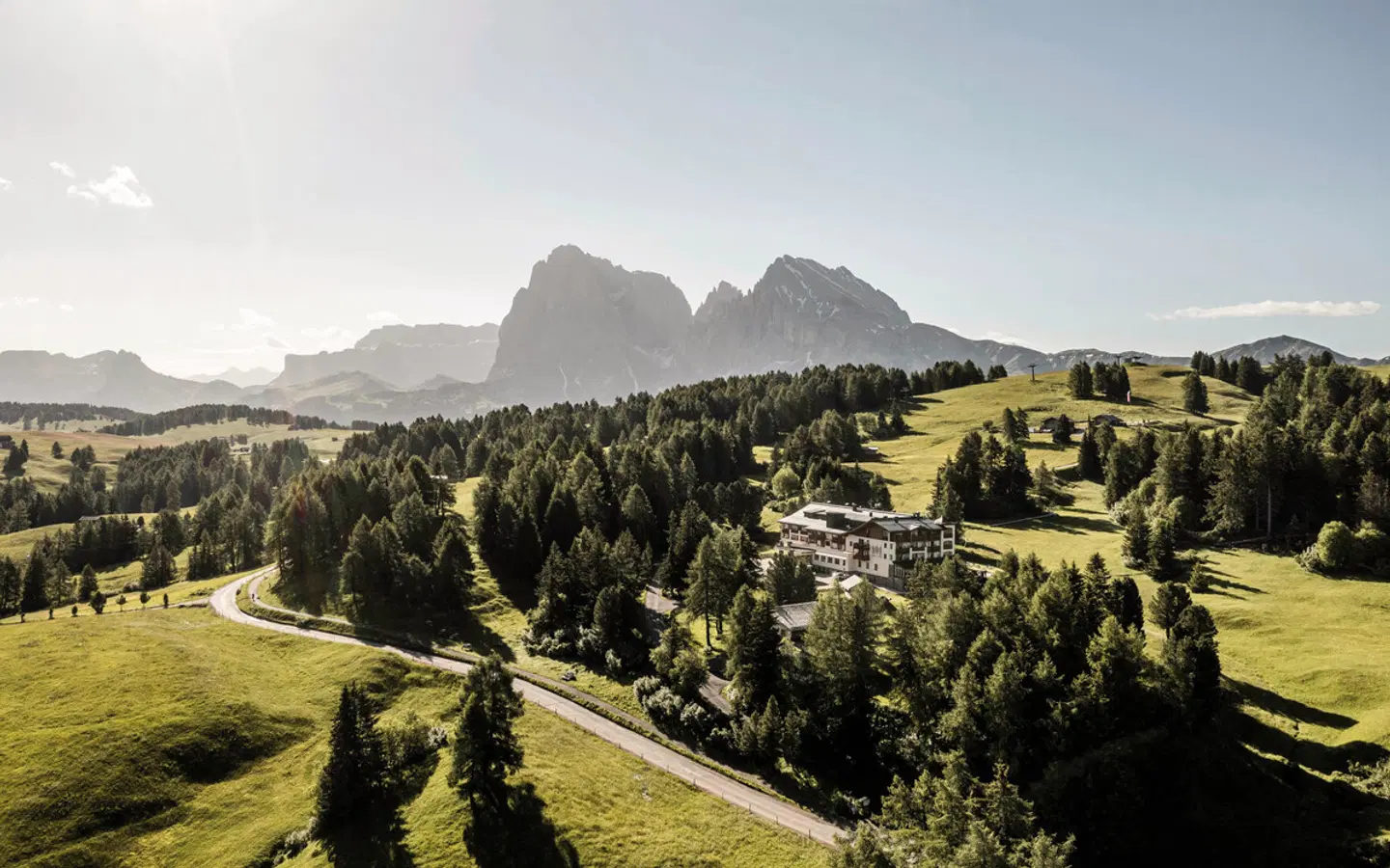 Hotel Steger-Dellai LANDSCAPE