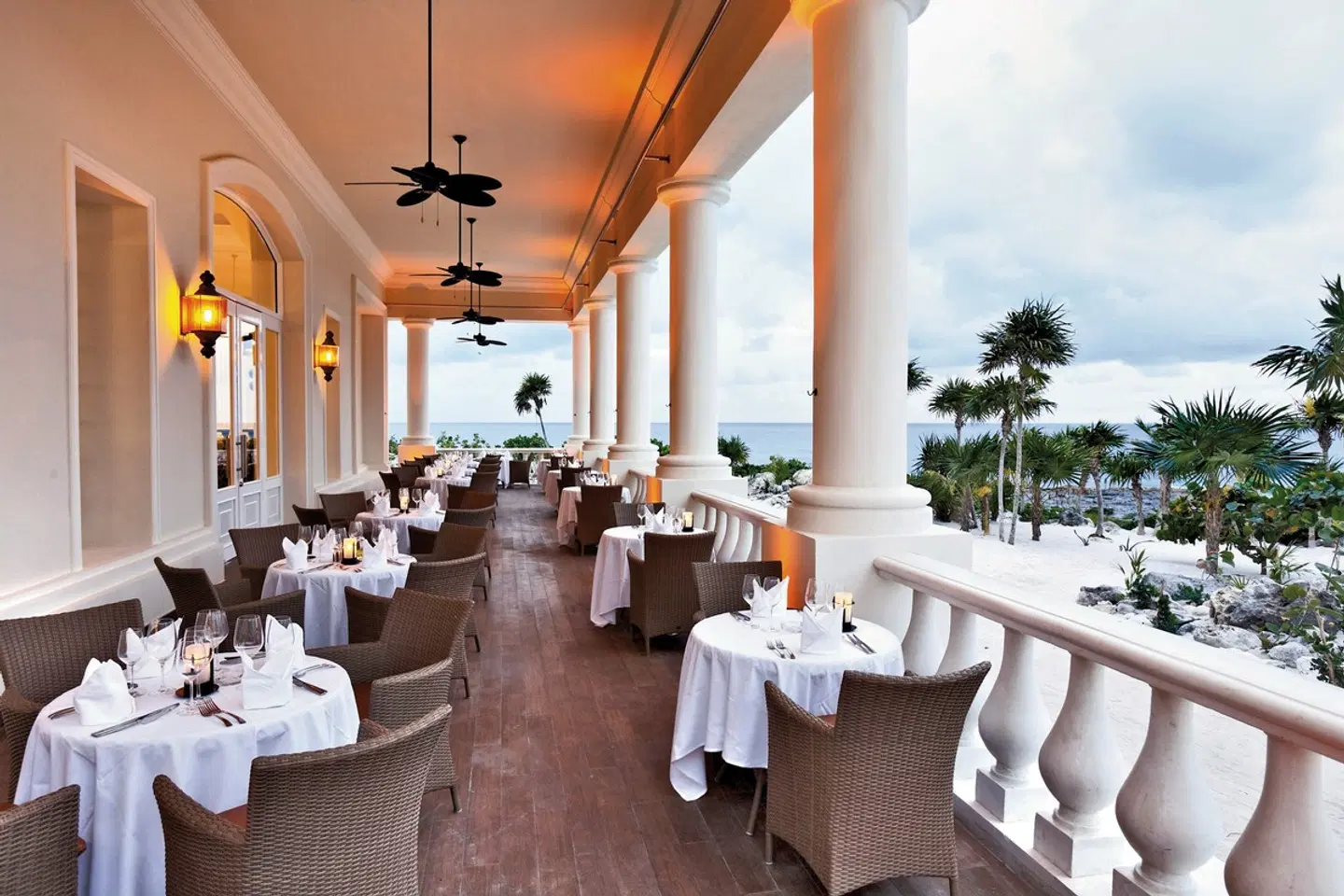 Barceló Maya Palace Terrasse