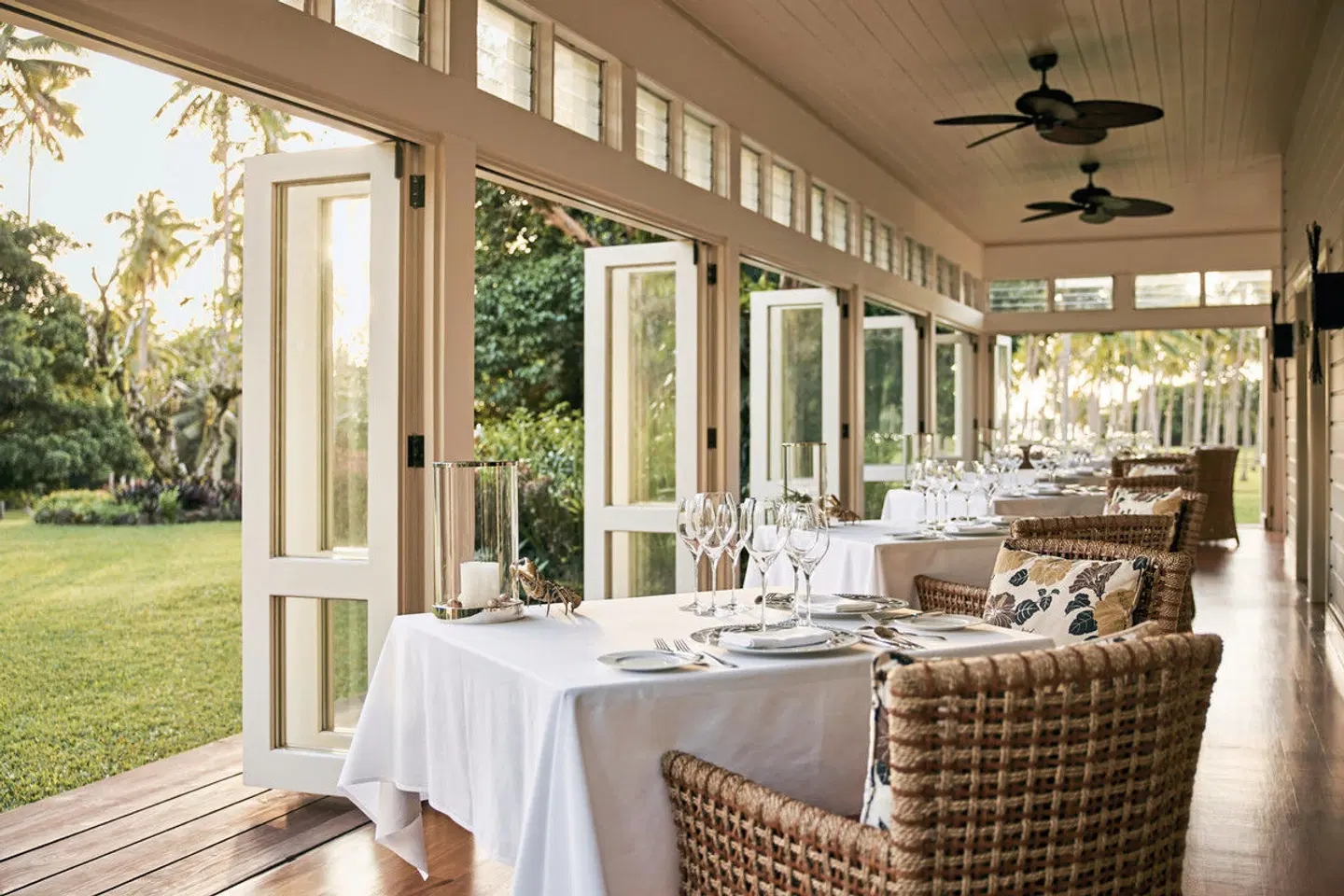 COMO Laucala Island Restaurant