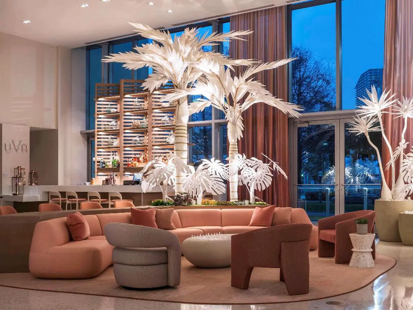 Novotel Miami Brickell LOUNGE_LOBBY