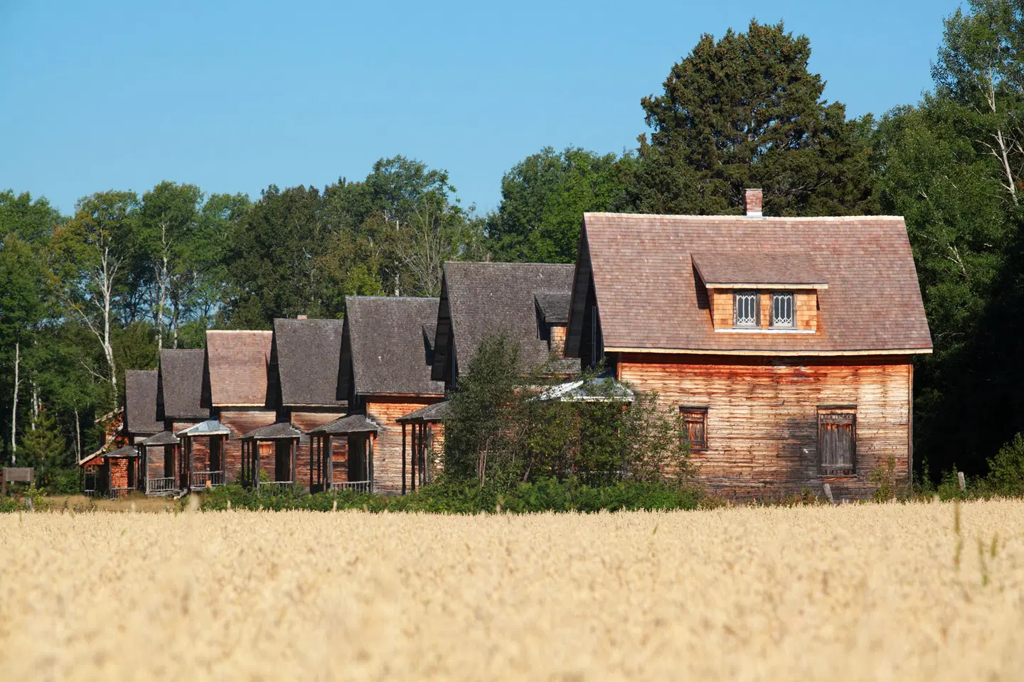 Village Historique de Val-Jalbert EXTERIOR