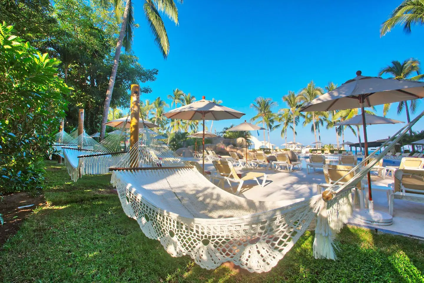 Barcelo Puerto Vallarta Garten