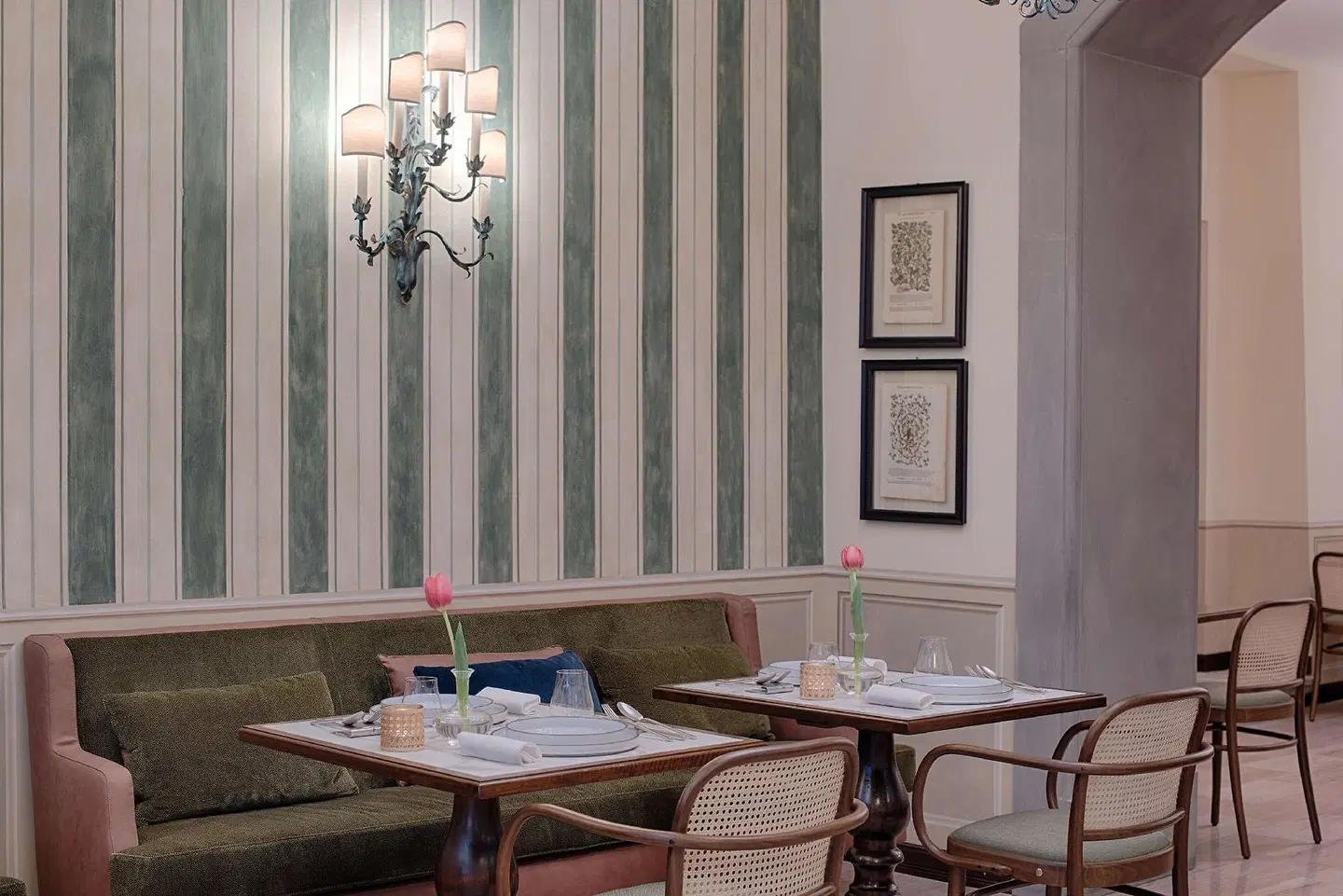 Tivoli Palazzo Gaddi Firenze Hotel Restaurant