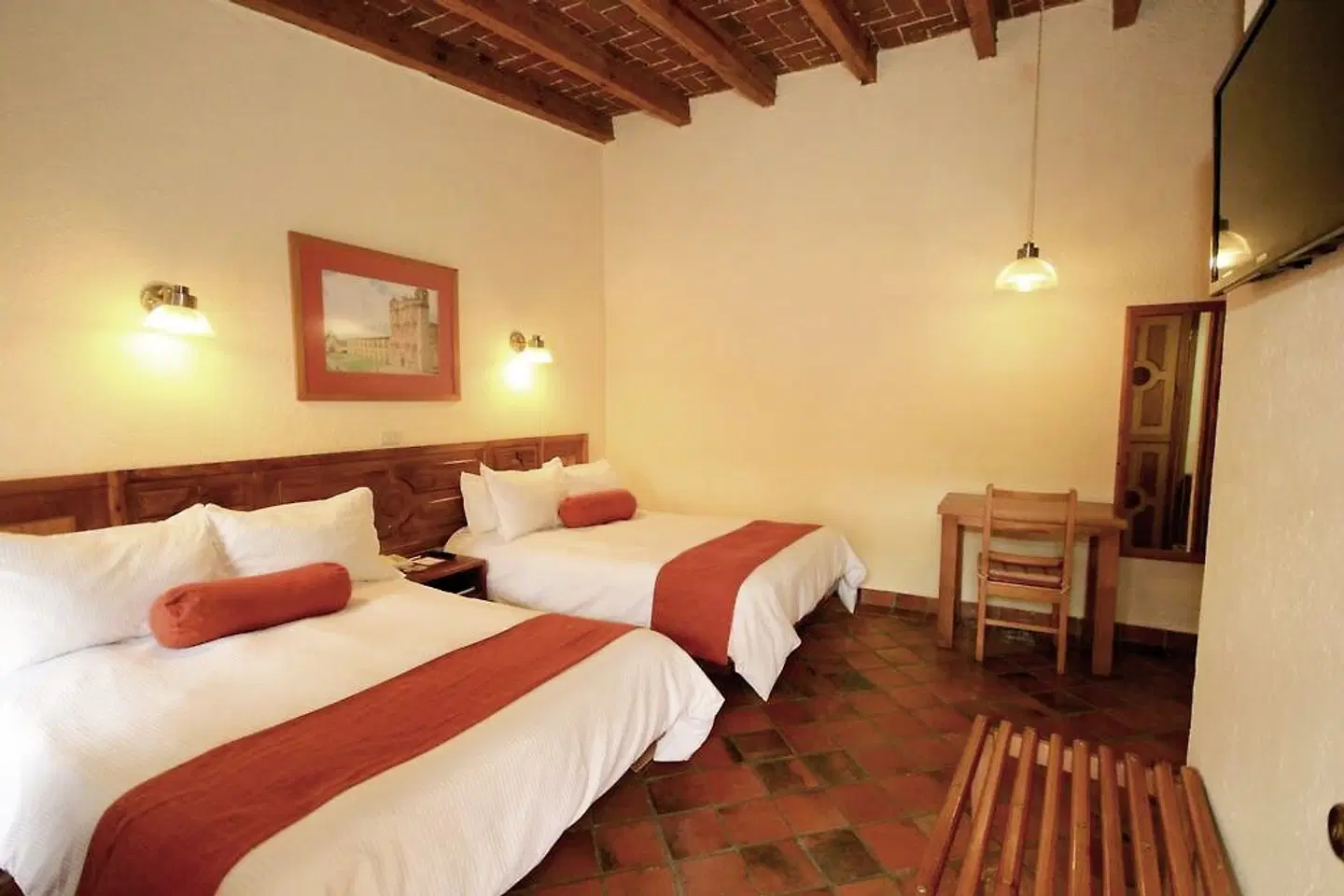 Hotel Diego de Mazariegos ROOM_EXAMPLE