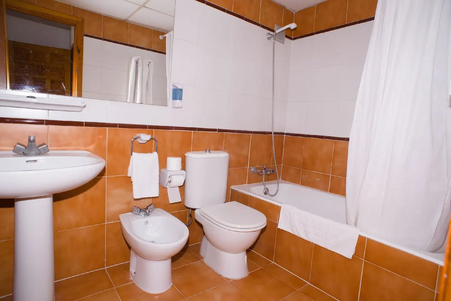 Sunside Ibiza Studios Badezimmer