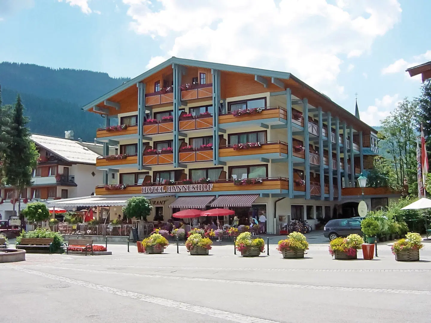 Hanneshof Resort EXTERIOR