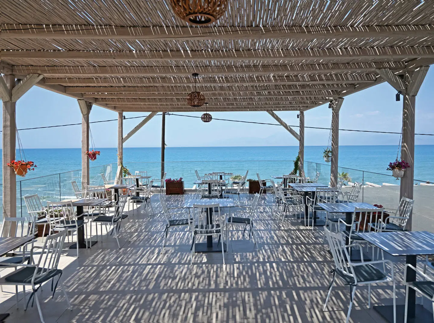 Wyndham Corfu Acharavi Hotel Terrasse
