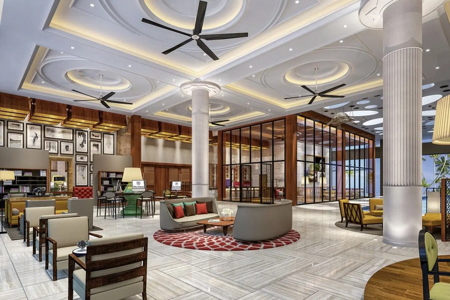 Sheraton Kosgoda Turtle Beach Resort LOUNGE_LOBBY