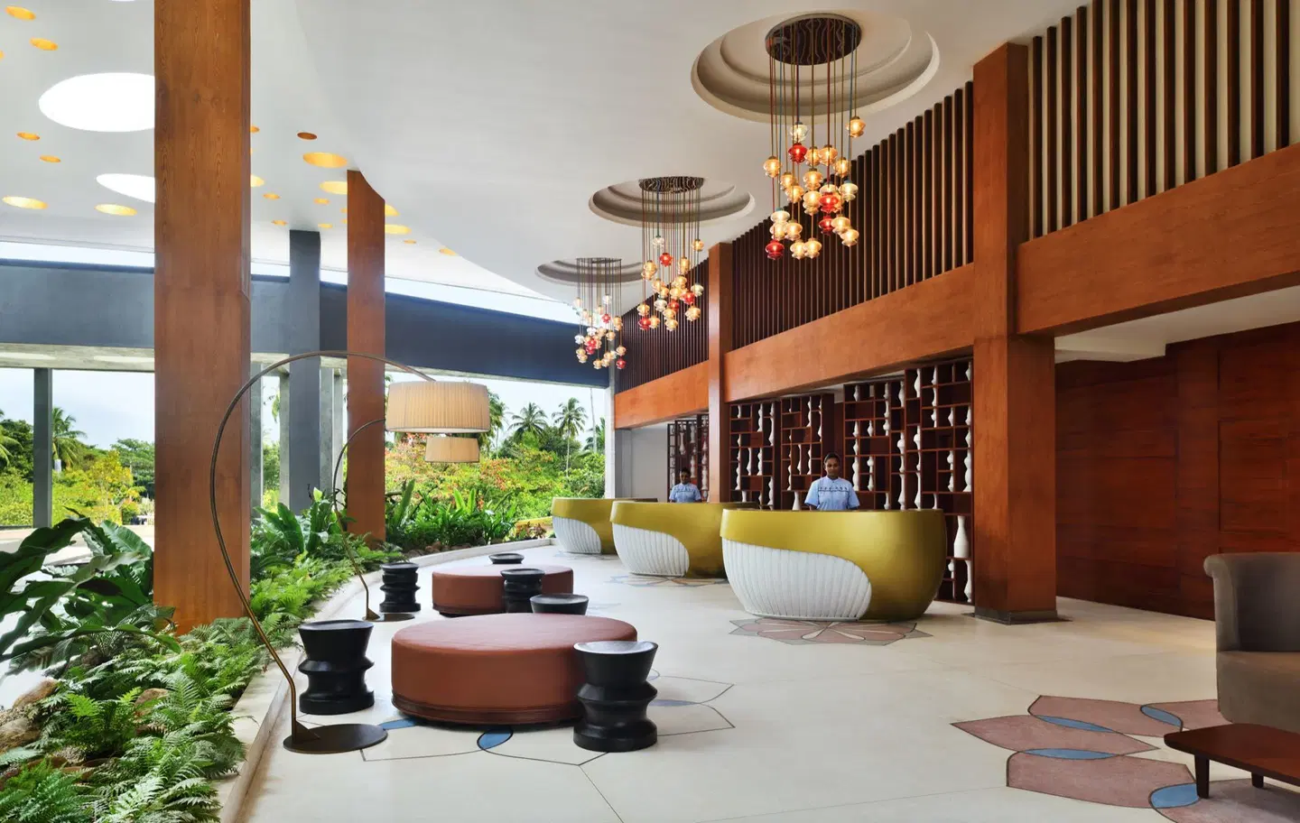 Sheraton Kosgoda Turtle Beach Resort LOUNGE_LOBBY