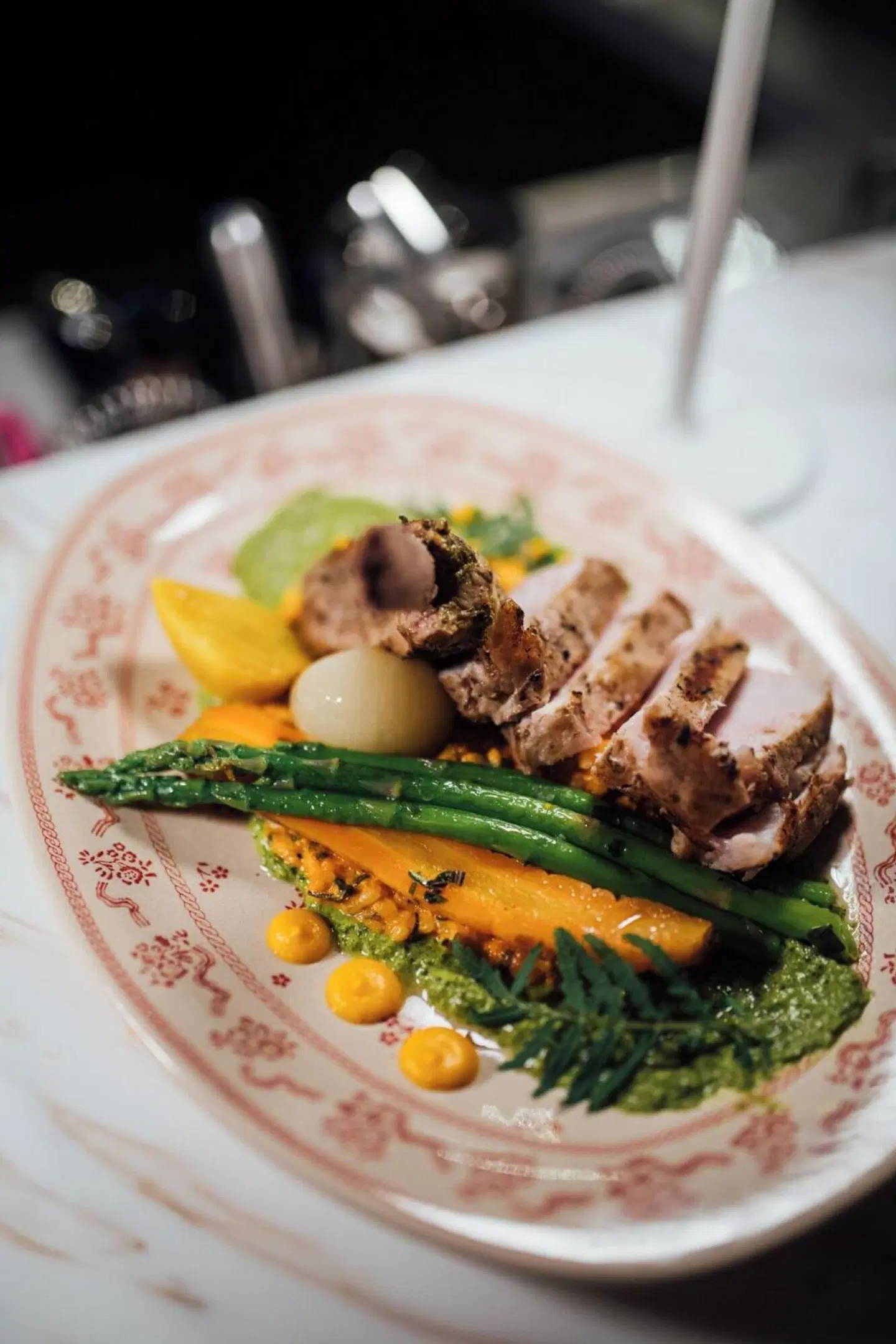 Auberge Des Îles Restaurant