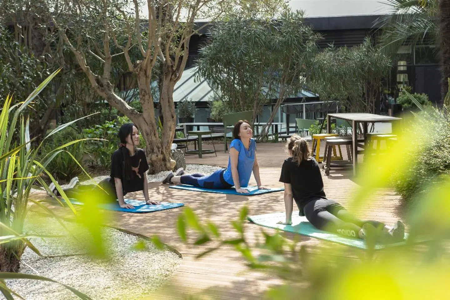 Oceania Paris Porte De Versailles Garten