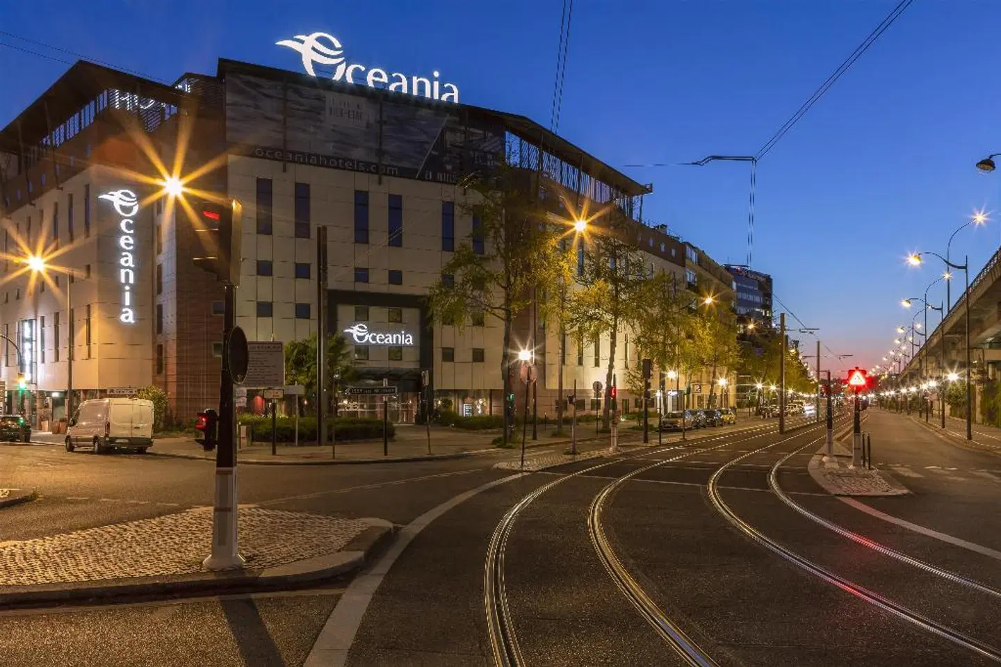 Oceania Paris Porte De Versailles EXTERIOR