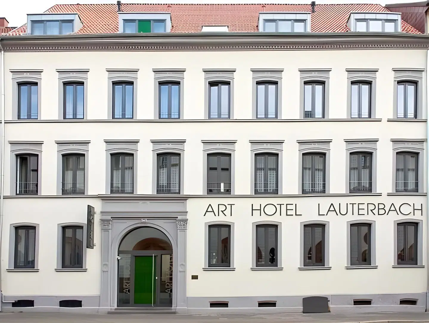 Art Hotel Lauterbach EXTERIOR