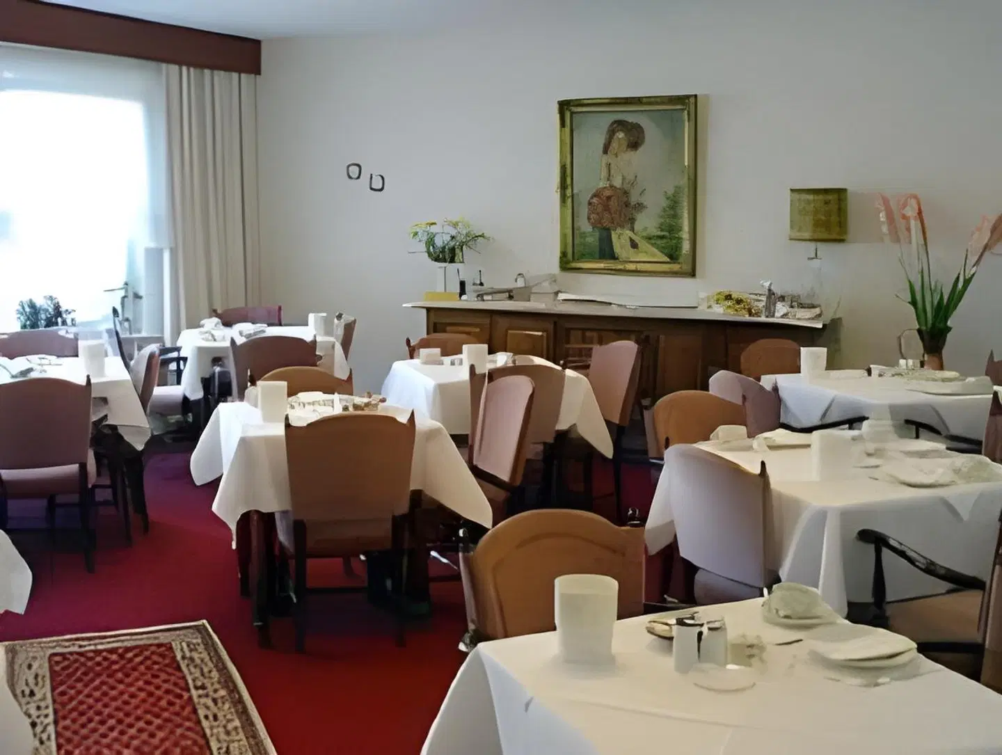 AhrPart Hotel Central Restaurant